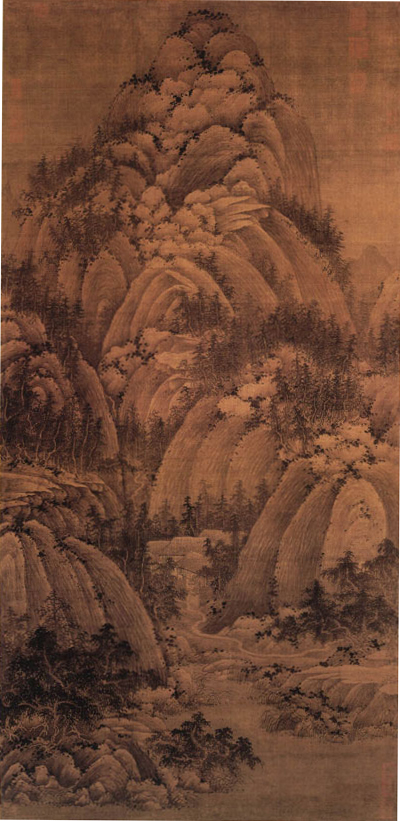 宋代传世山水画（一）