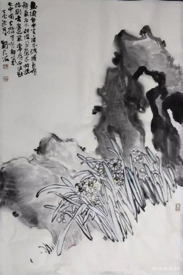 刘大石：安处草堂 偶写闲花