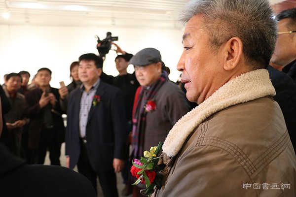 “吴悦石、莫言、杨华山翰墨三人行”展览行至威海