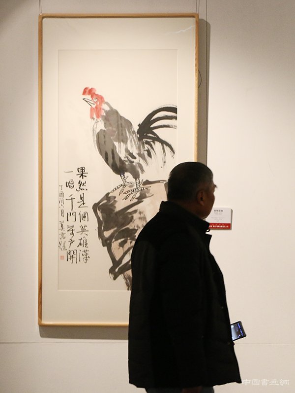 “吴悦石、莫言、杨华山翰墨三人行”展览行至威海