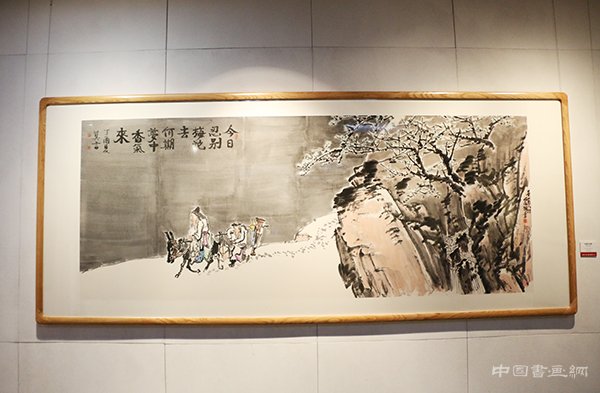 “吴悦石、莫言、杨华山翰墨三人行”展览行至威海