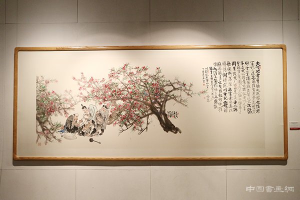 “吴悦石、莫言、杨华山翰墨三人行”展览行至威海