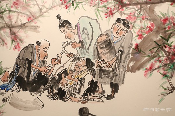 “吴悦石、莫言、杨华山翰墨三人行”展览行至威海