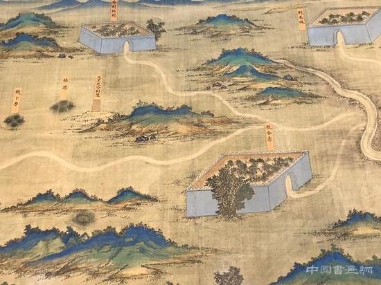 入藏故宫的《丝路山水地图》什么来头