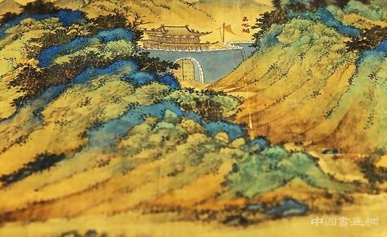 入藏故宫的《丝路山水地图》什么来头