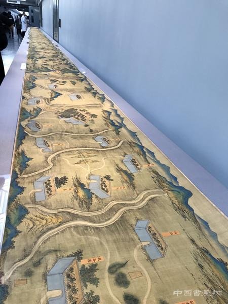 入藏故宫的《丝路山水地图》什么来头