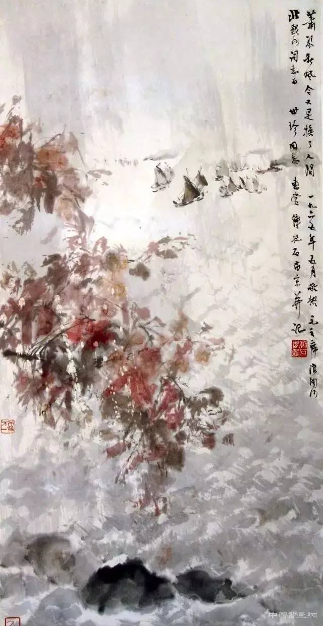 毛泽东的诗书与他的画知音