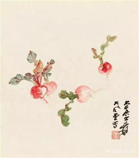 以画论吃，以吃论画——张大千