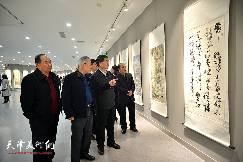 天津名家书画精品展