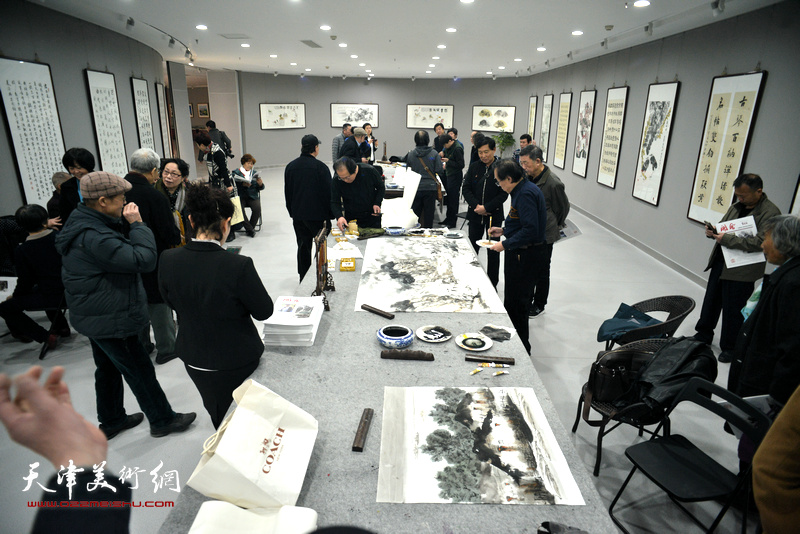 天津名家书画精品展