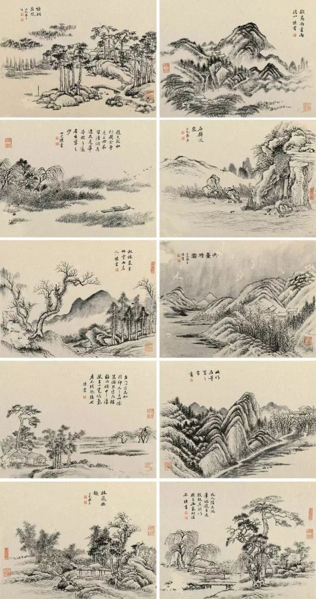 清代女画家陈书作品赏析