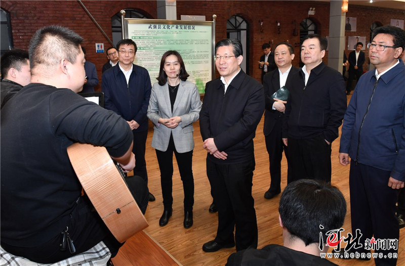 王东峰在衡水市调研检查