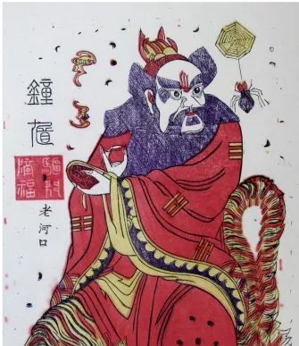 年画是中国古代寓意吉祥的形象含有祝福新年吉祥喜庆之意