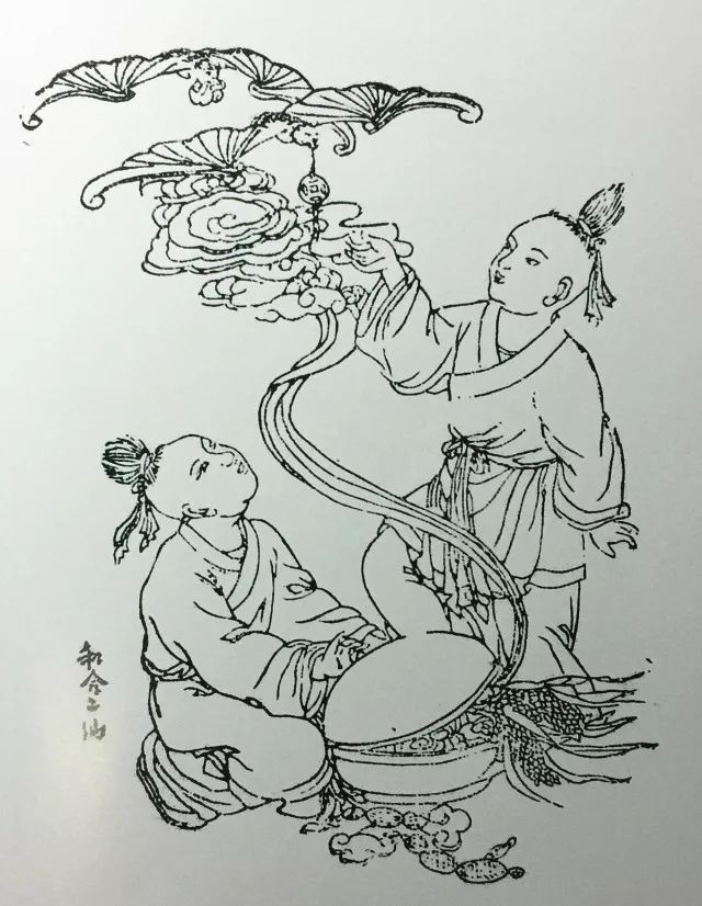 年画是中国古代寓意吉祥的形象含有祝福新年吉祥喜庆之意