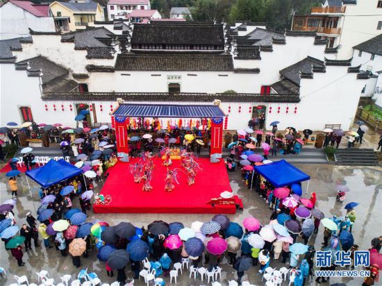 （新春走基层）（10）山乡传统民俗展演庆元宵