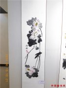 古韵新城保定红色主题书法作品展...