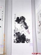 古韵新城保定红色主题书法作品展...