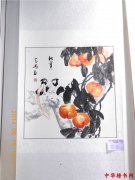 古韵新城保定红色主题书法作品展...