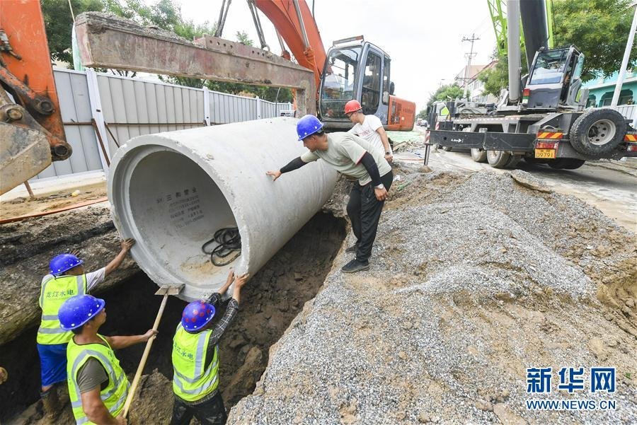 （新华视界）（1）河北文安：构建城市排水一体化新格局